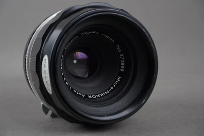 Nippon Kogaku Japan Micro-Nikkor 55mm 1:2.8 nonAI - Image 1 of 4