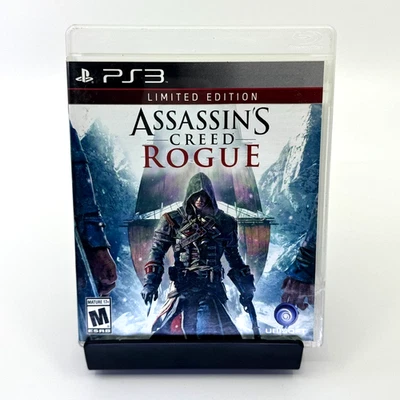 Assassin's Creed: Rogue Limited Edition (Sony PlayStation 3, 2014) Complete CIB - Image 1 of 4