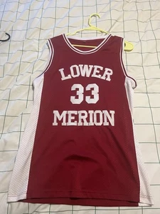 Kobe Bryant Jersey 33 Lower Merion Basketball Retro High School SIZE Medium - Picture 1 of 3