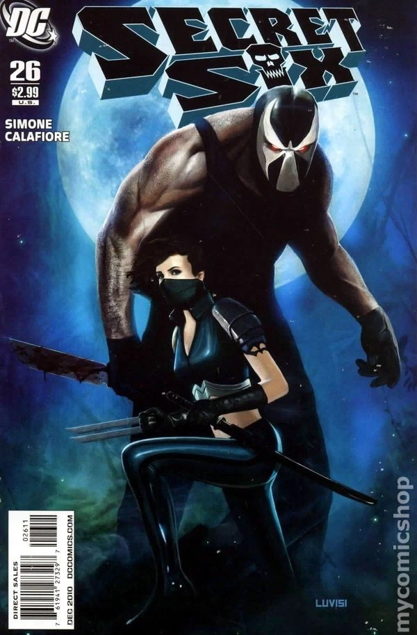 Secret Six #26 VF 2010 Stock Image - Image 1 of 1