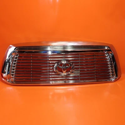 TOYOTA TUNDRA GRILLE UPPER 2010 2011 2012 2013 AFTERMARKET - Image 1 of 4