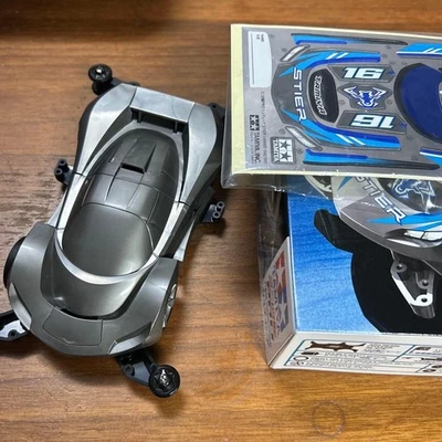 Tamiya Mini 4WD Steer MA Chassis, Complete, No Sticker, Lubricant Included - Image 1 of 2