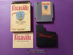 Faxanadu / PAL  ESP /  Juego Para NINTENDO NES - Bild 1 von 14