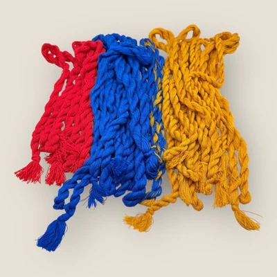 Lot of 20 Embroidery Floss Yarn Needlepoint Crewel Red Blue Gold New - Image 1 of 4