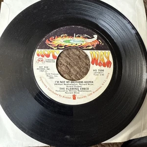 THE FLAMING EMBER I'm Not My Brothers Keeper 45 7" FUNK SOUL Record Vinyl 1970 - Foto 1 di 2