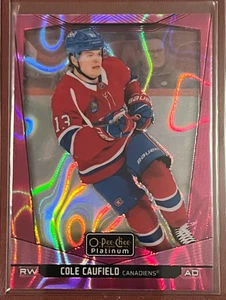 Cole Caufield #11 Pink Magma 2024-25 O-Pee-Chee Platinum - Picture 1 of 2