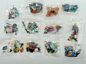LEGO New Ninjago LOT of 24 Figures Accessories Mini Fig NEW SEALED 12 - 2 Packs - Picture 1 of 13