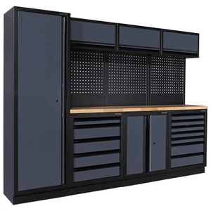 Modulare Werkstattausrüstung Bullram, 1360 x 495 x 2000 mm - Bild 1 von 1