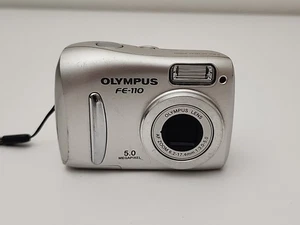 Olympus FE-110 5.0MP Digital Camera  - Picture 1 of 15