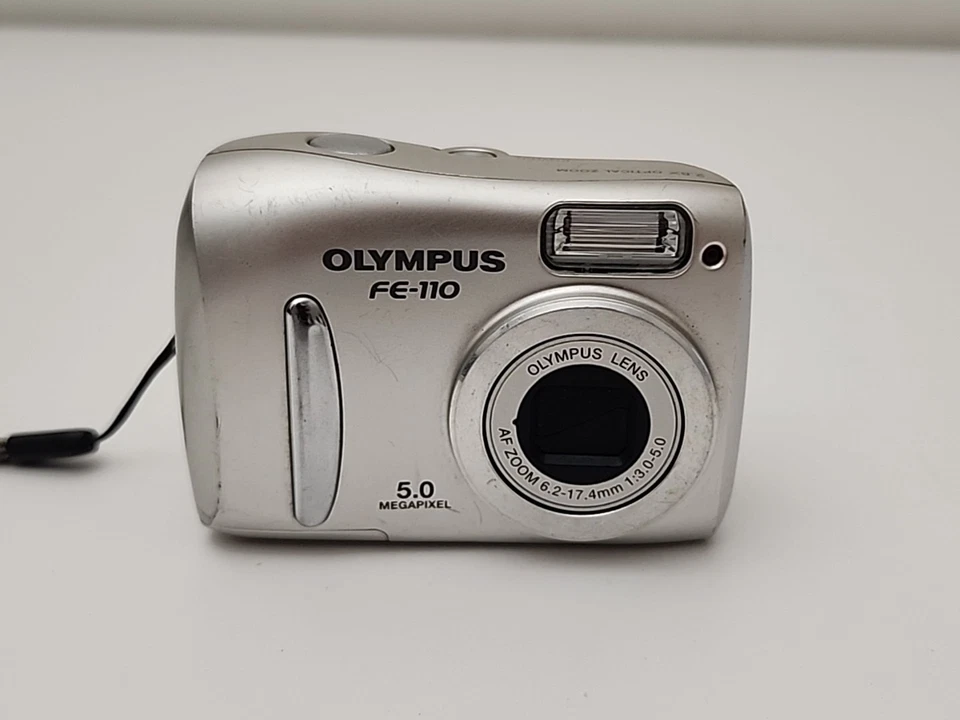Olympus FE-110 5.0MP Digital Camera  - Image 1 of 4