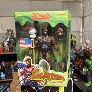The Toxic Avenger - Ultimates! Actionfigur (Filmversion) - Super7 - Bild 1 von 4