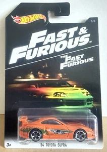 Hot Wheels Toyota Supra The Fast and The Furious - Bild 1 von 4