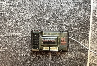 Spektrum SR6100AT DSMR 6-Kanal AVC Telemetry Surface Receiver (SPMSR6100AT) - Bild 1 von 2