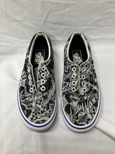 Scarpe sneakers donna Vans off the Wall "Lady Vans" epoca "White" taglia 7