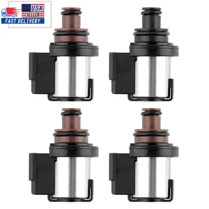 For Subaru Crosstrek Forester CVT TR580 TR690 Transmission Solenoid Kit 4PCS - Picture 1 of 15