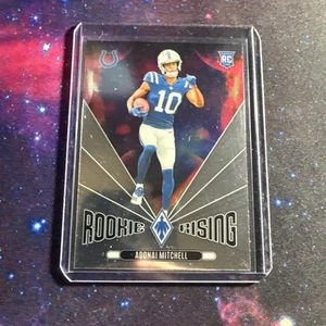 2024 Panini Phoenix Rookie Rising Adonai Mitchell #RR-AML - Bild 1 von 2