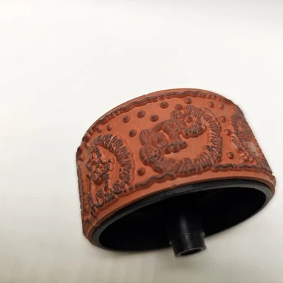 Rueda de estampilla de goma rodante Hedgehog Hedgie Play Stampin de 1 pulgada hacia arriba Foto 1 de 4