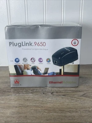 Pluglink 9650 Ethernet Adapter - Image 1 of 3