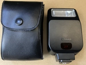 VGC Canon 200E Speedlite Flash Unit For EOS Autofocus SLR 35mm Film Cameras pu2 - Picture 1 of 3