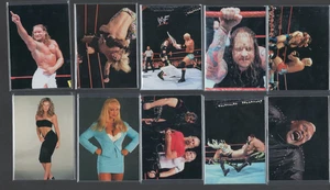 VINTAGE 1999 - WWF SMACK DOWN! - COMIC BILDER - (L3) LOT OF 10 CARDS - EX - Bild 1 von 2