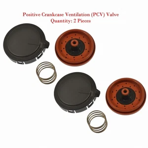 OE Spec, Pair (2 Kits)of Crankcase Vent Valve Fits BMW V8 4.4L V8 4.8L 2002-2010 - Foto 1 di 8