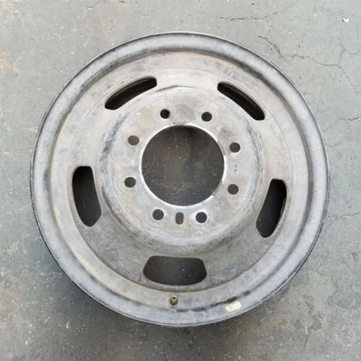 RAM Steel Black 3500 Pickup OEM Wheel 17” 17x6 Original Rim Factory 2191 - Image 1 of 4