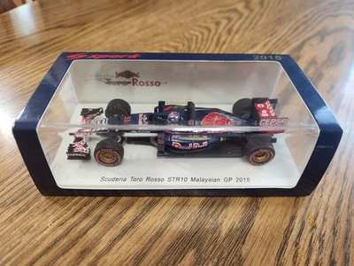 Modelo Spark 1/43 Max Verstappen 2015 Toro Rosso STR10 GP de Malasia S4618 Foto 1 de 4