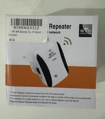 WIFI Extender 2.4G Repeater Wireless Long Range Coverage WIFI Signal Booster - Image 1 of 4