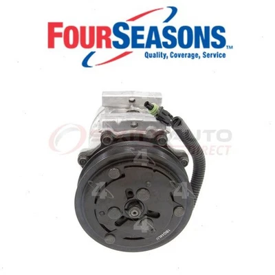 Four Seasons AC Compressor for 1994-1996 Jeep Cherokee - Heating Air ur - Изображение 1 из 4