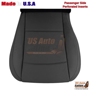 2015 to 2017 For Subaru Outback Passenger Bottom Perforated Leather Cover Black - Picture 1 of 8