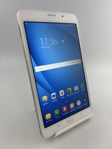 Samsung Galaxy Tab A SM-T285 White Unlocked 8GB 7.0" 8MP Android Tablet - Picture 1 of 24