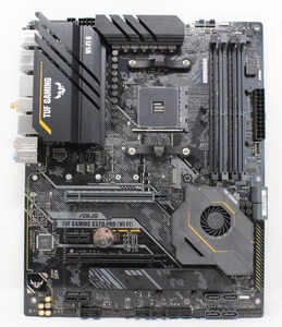 ASUS TUF Gaming X570-Pro [WI-FI] AMD X570 ATX Mainboard Sockel AM4 (#28911) - Afbeelding 1 van 3