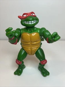 Vintage TMNT 1989 Wacky Action Breakfightin Raphael Figur - Bild 1 von 4
