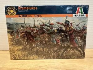Italeri Storici Guerre Napoleoniche MAMELUCCHI 6082 1:72 Modellino Kit SIGILLATO NUOVO - Foto 1 di 6