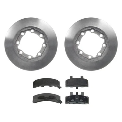 Kit de frenos delanteros Wagner BNDL-1201-31035332 ThermoQuiet con pastillas semimetálicas Foto 1 de 4