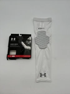 Under Armour Adult Compression Elbow Sleeve Game Day Armour Pro Medium - Picture 1 of 5