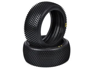 Pneumatico Procircuit "GRASSHOPPER V4-A2" non incollato 1:8 Buggy # Gold Dot Soft - Foto 1 di 6