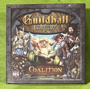 Guildhall Fantasy Coalition 2-4 Players Card Game AEG - Picture 1 of 5