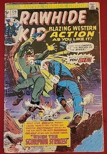 Rawhide Kid #129 Vol. 1 libro Marvel Comics vintage ottobre 1975 LEGGI - Foto 1 di 17