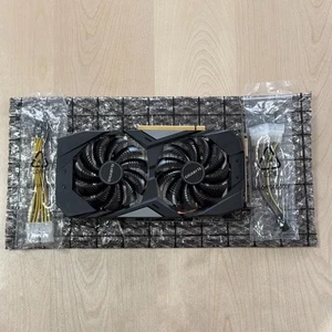Gigabyte GeForce GTX 1650 D6 WINDFORCE OC 4GB Graphics Card Rev 1.0 - Picture 1 of 2