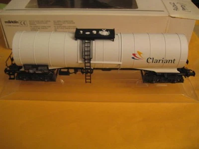 Marklin H0 94062 (99701) CLARIANT Petroleum Tank Car in original box - Era IV - Image 1 of 4