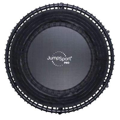 JumpSport 350 PRO Indoor Lightweight 39" Round Fitness Trampoline with 4 Videos - Image 1 of 4
