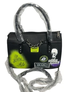 Loungefly Disney The Haunted Mansion Crossbody Bag Purse Handbag - Picture 1 of 13