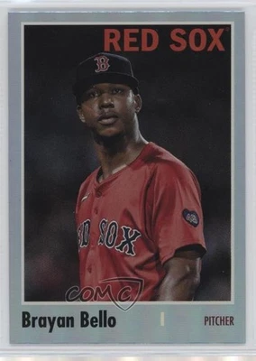 2024 Topps Archives 1970 Topps Blue Foilboard /25 Brayan Bello #194 - Image 1 of 2