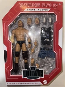 Figura WWE ULTIMATE EDITION Monday Night War Stone Cold Steve Austin RARA NUEVA - Imagen 1 de 4
