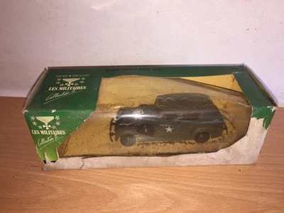 Solido Collezione Militare Militaires 6006 US PACKARD HQ in Box Vintage - Immagine 1 di 4
