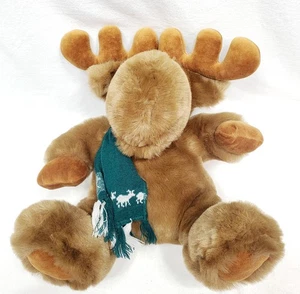 Moose Northern Exposure Macys Bullocks Plüsch Weihnachten 1993 Vintage groß 16 Zoll - Bild 1 von 10