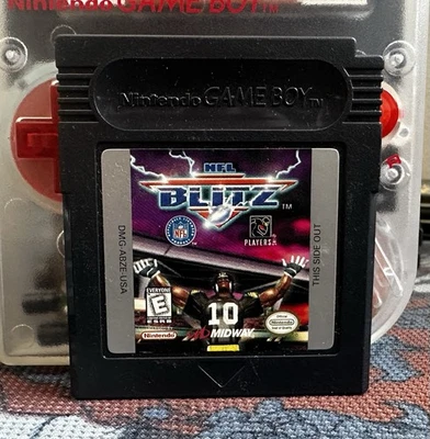 NFL Blitz Nintendo Gameboy Cartridge Only Authentic Tested - Image 1 of 3