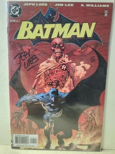 BATMAN 618 SIGNED JEPH LOEB 2003 DC COMICS #297/499 Sealed NEW w/COA! - Picture 1 of 2