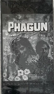 PHAGUN 1958 B W VHS Vintage Classic Hindi  Film     Bharat Bhooshan, Madhubala, - Imagen 1 de 13